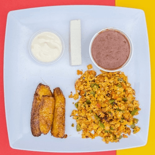 Huevos con Chorizo