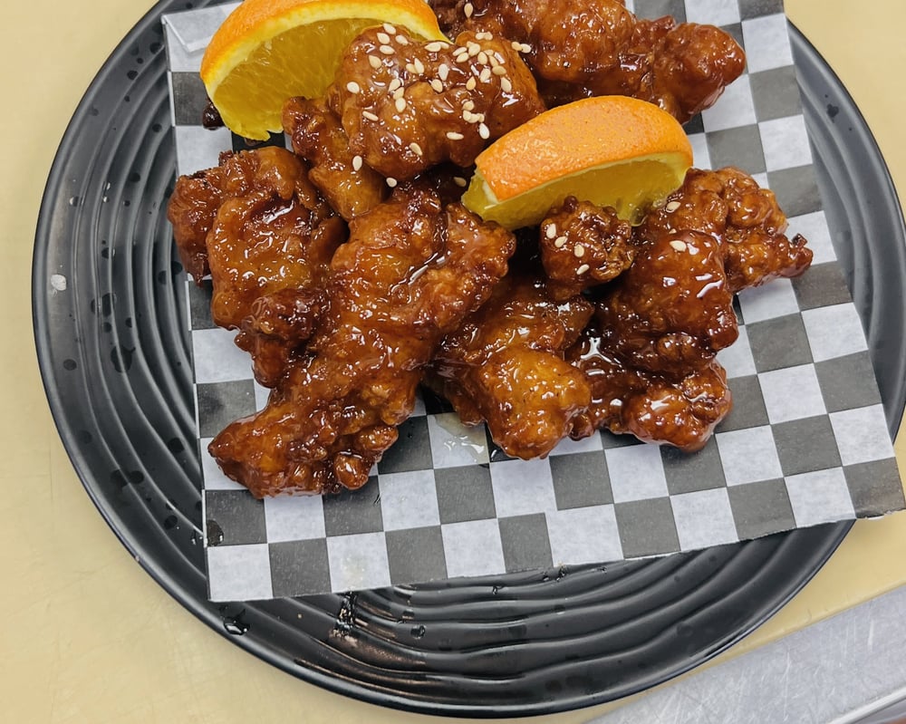 Orange Chicken 