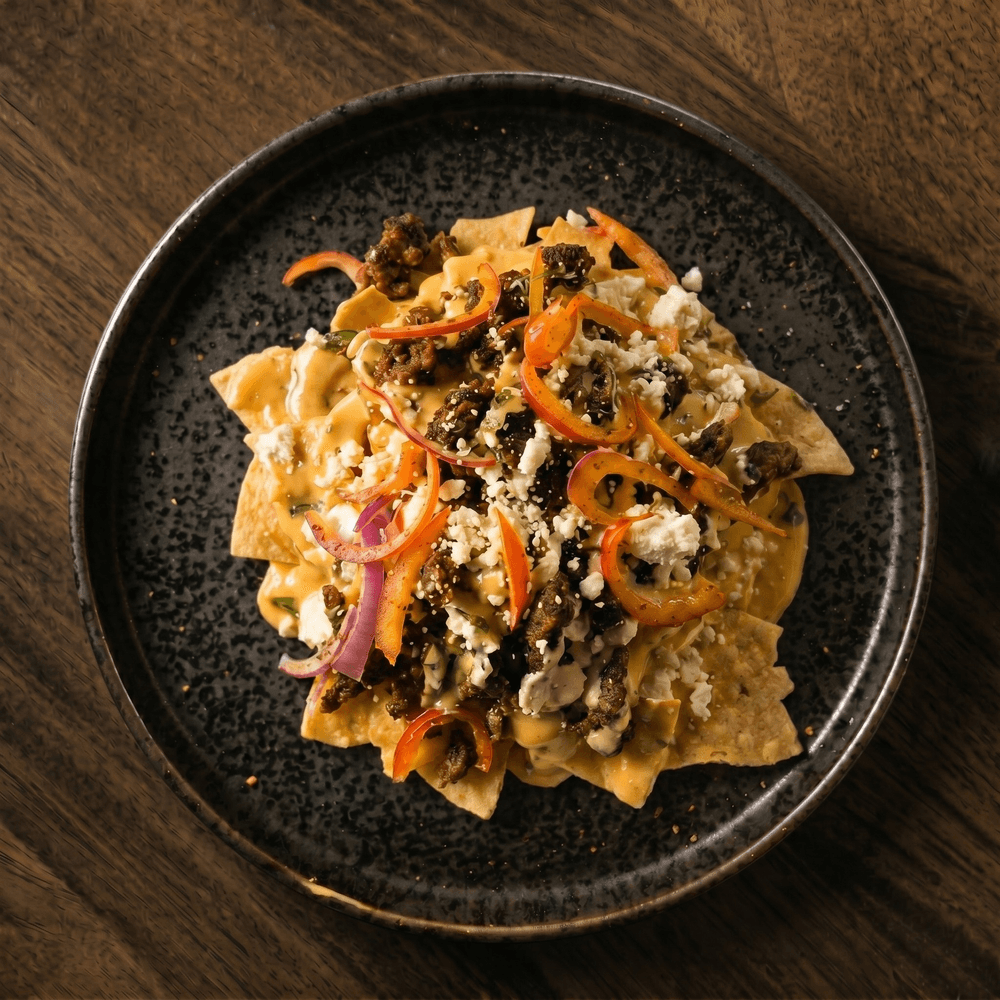 Shawarma Nachos