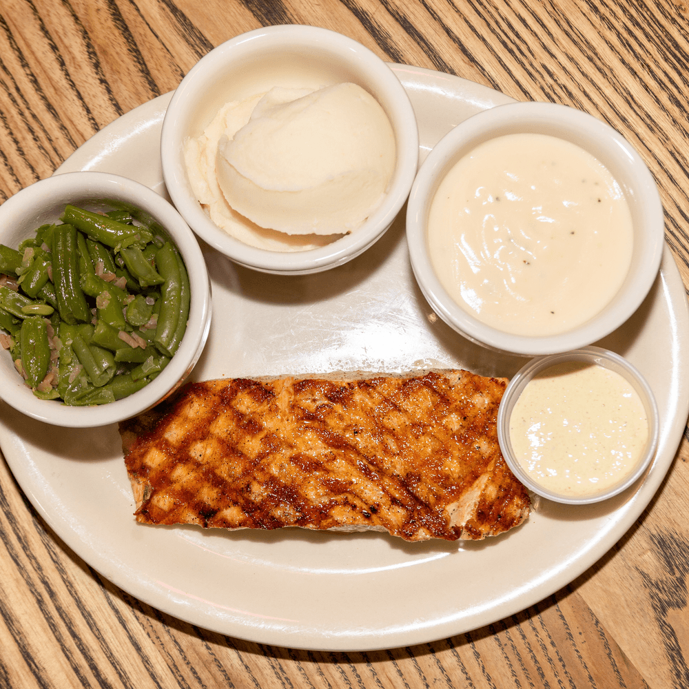 Grilled Norwegian Salmon