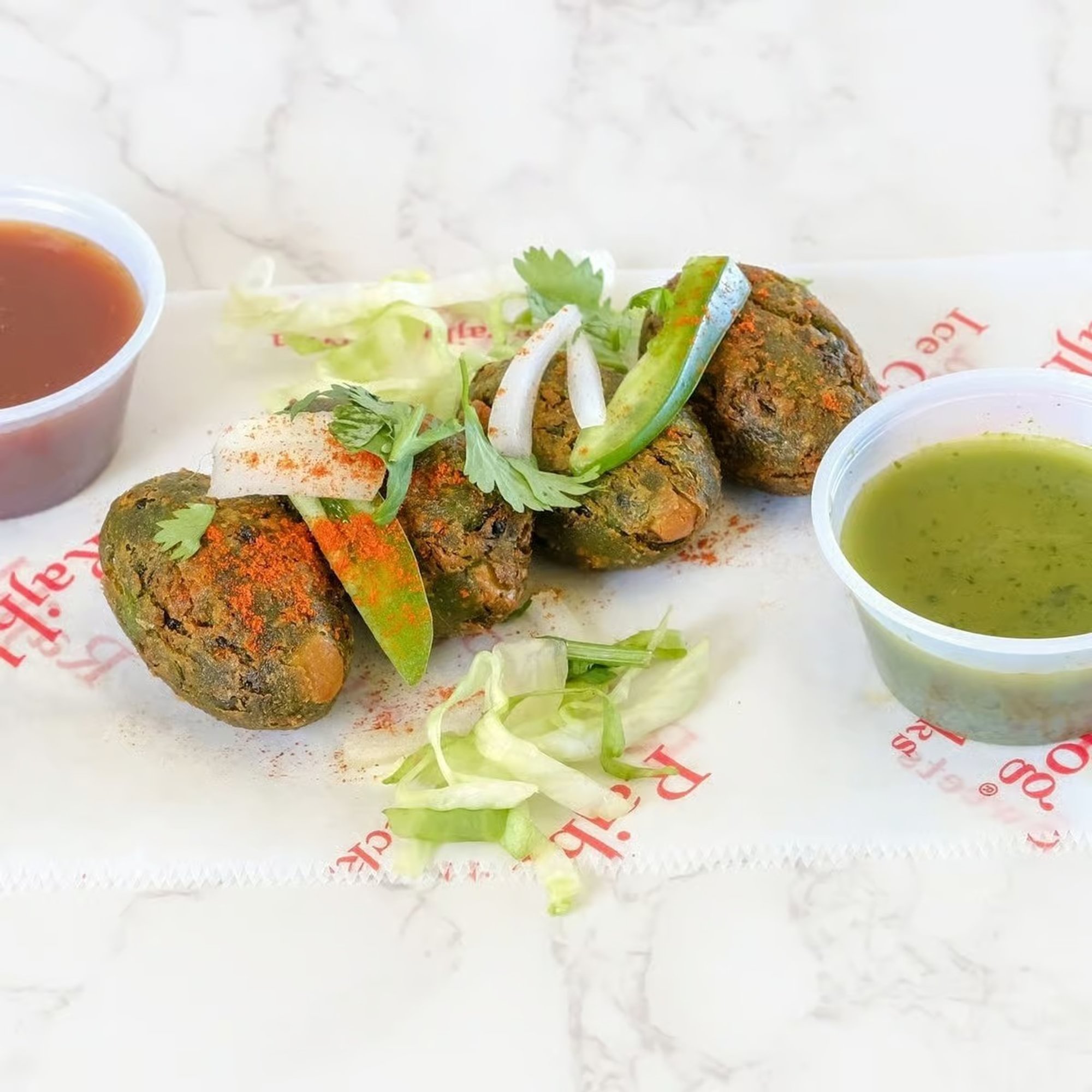 Vegetable Kabab (2 Pieces)