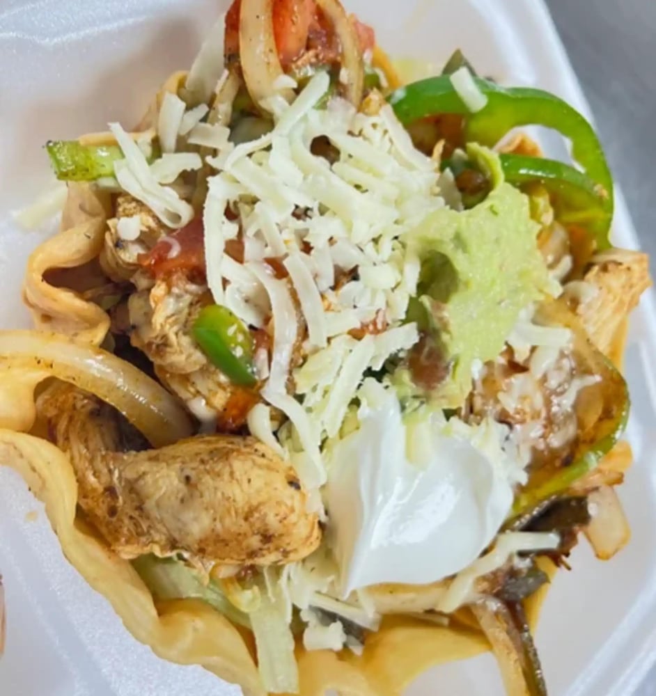 Fajita Taco Salad