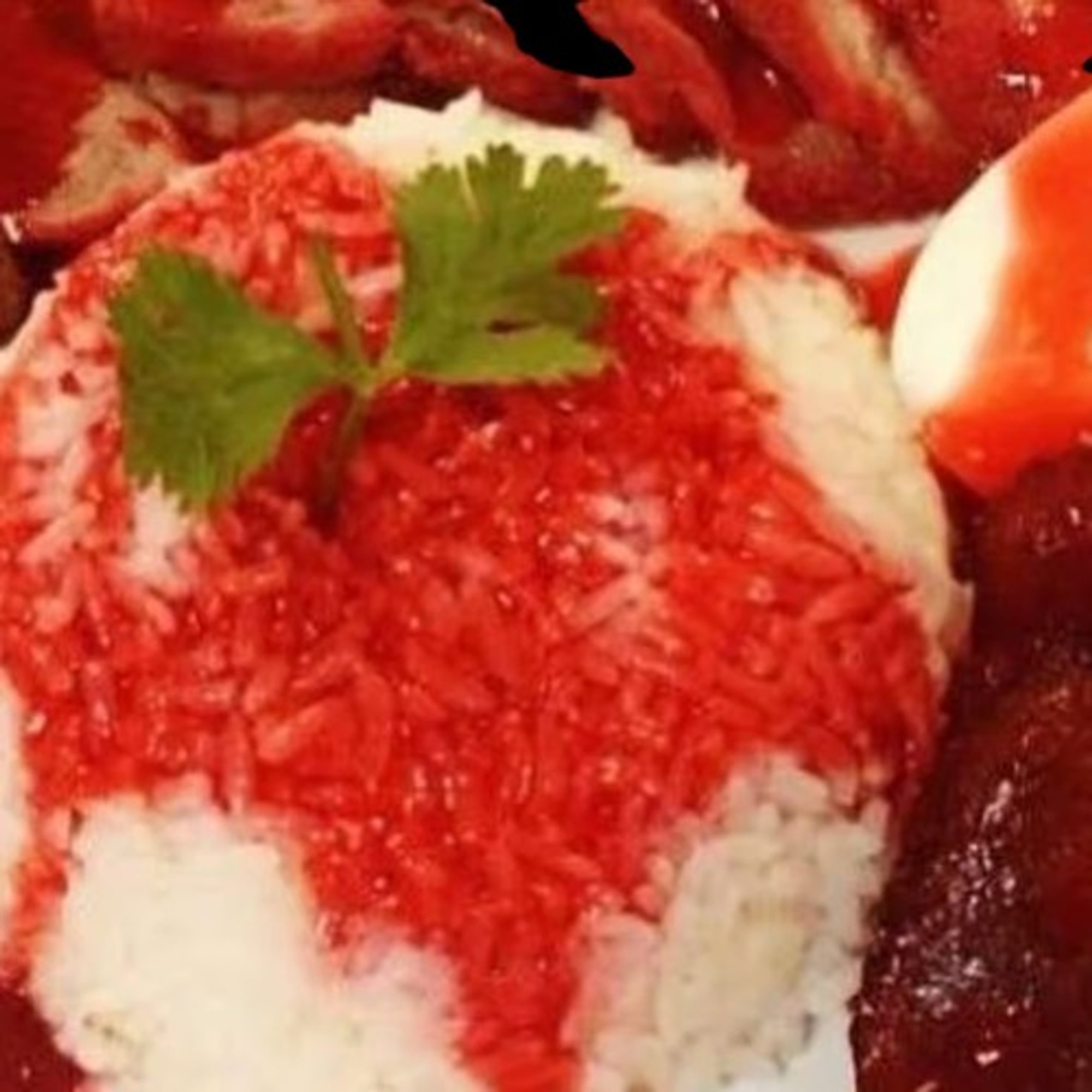 BBQ Pork Rice ข้าวหมูแดง หมูกรอบ