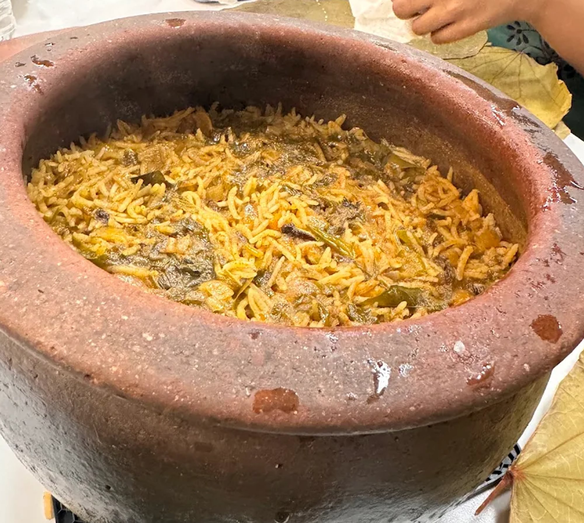 Veg Kheema Kunda Pulav