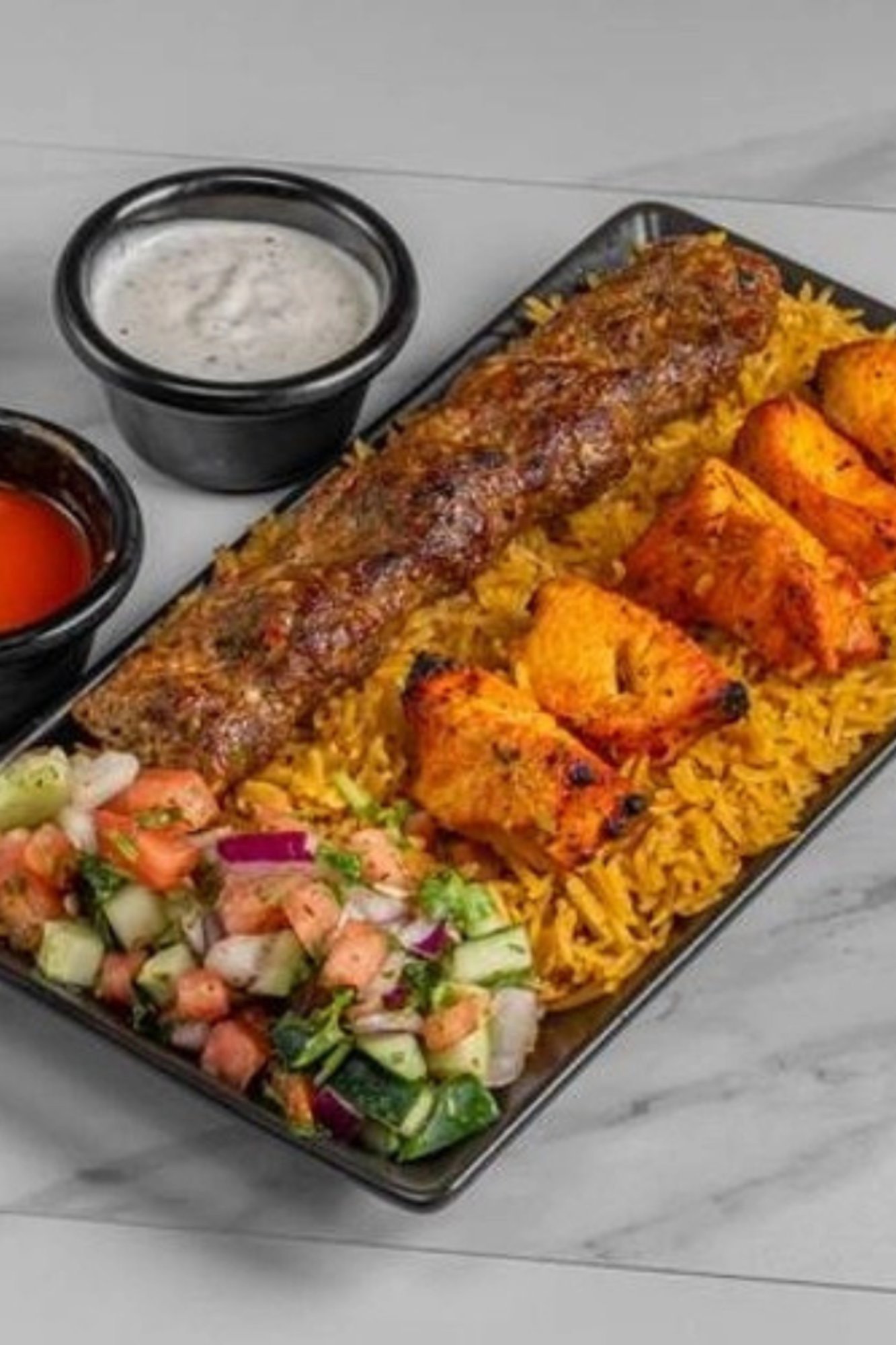 Combo Kabab Platter