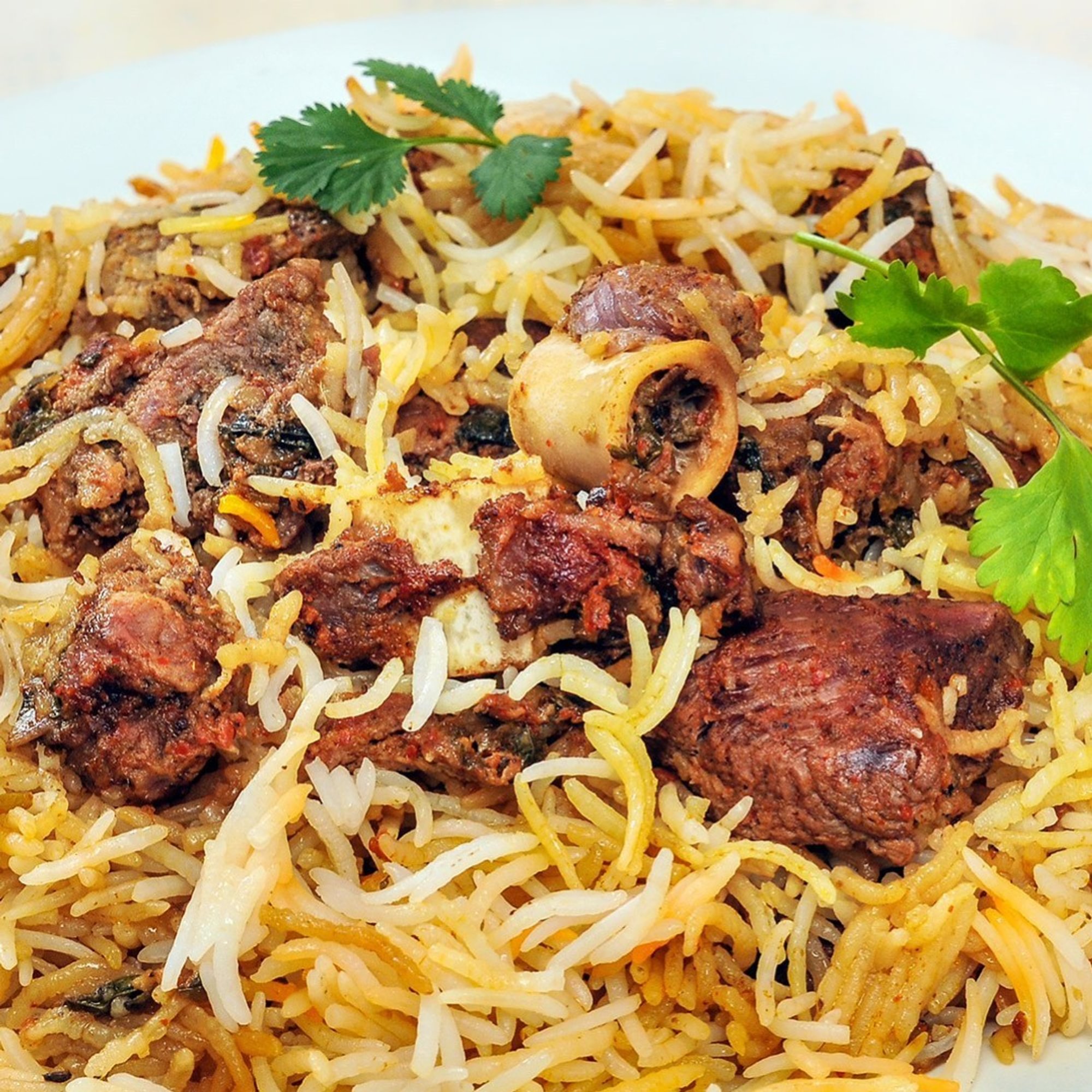 BoGo Avakkai Goat Biryani