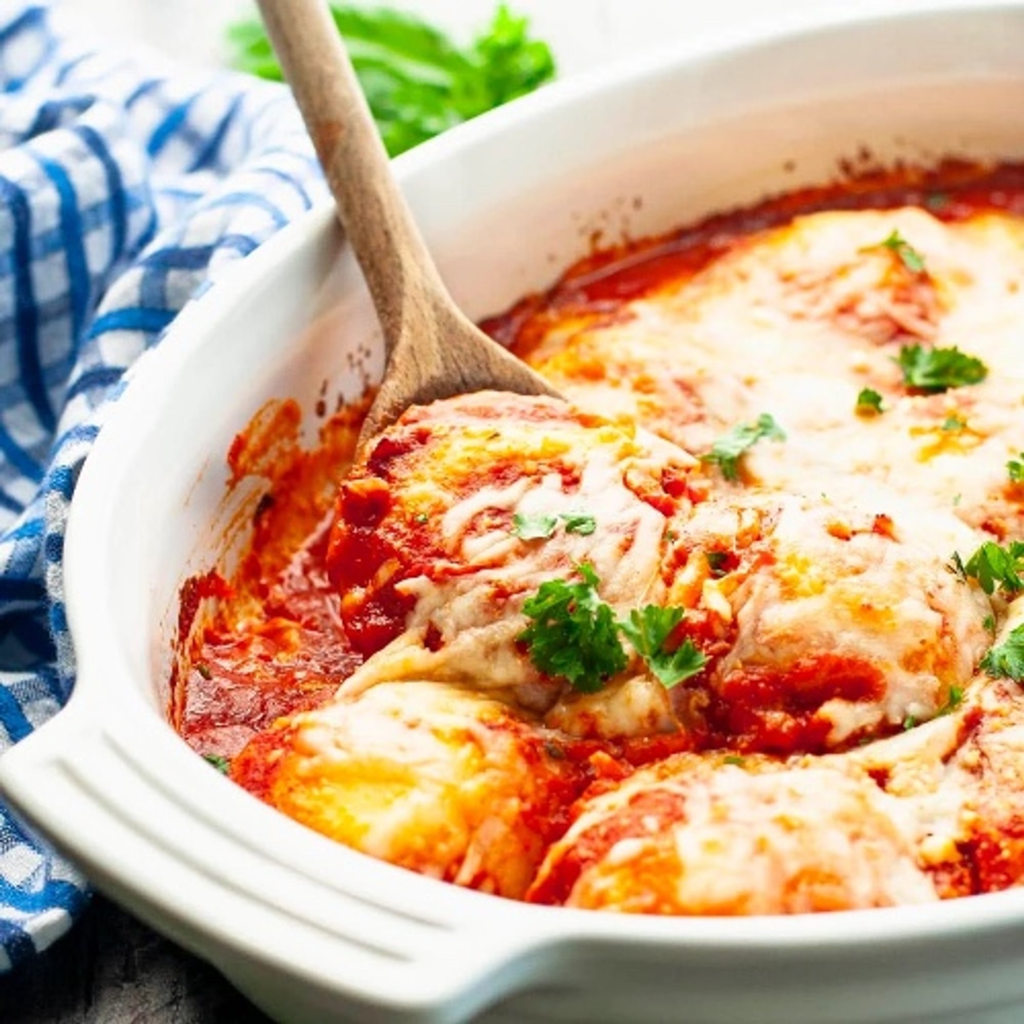 Baked Cheese Ravioli