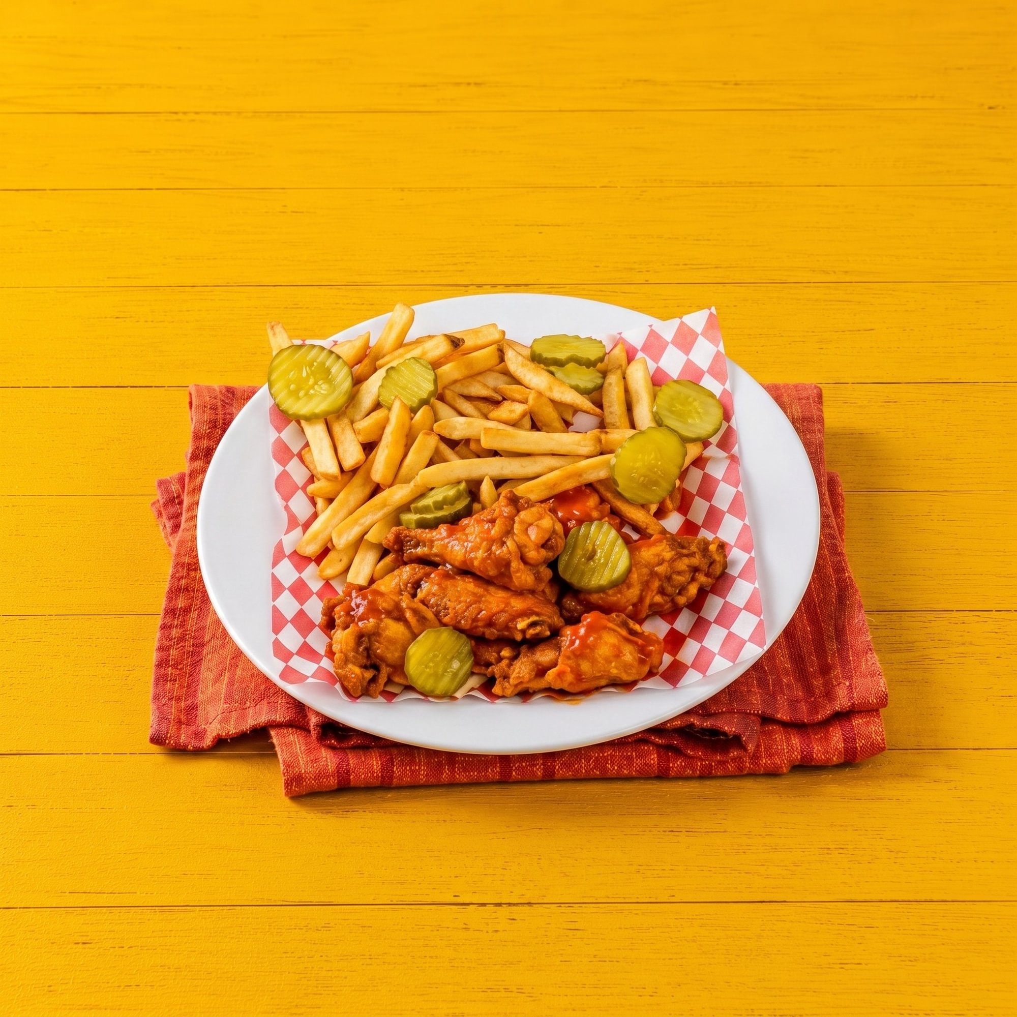 Wings & Fries