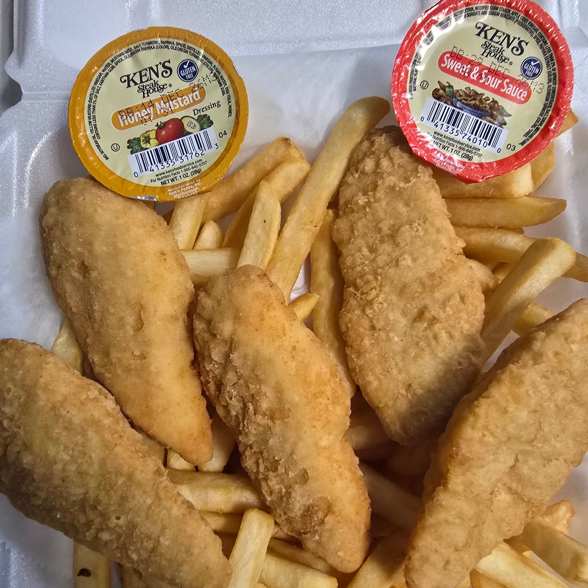 Chicken Fingers Dinner