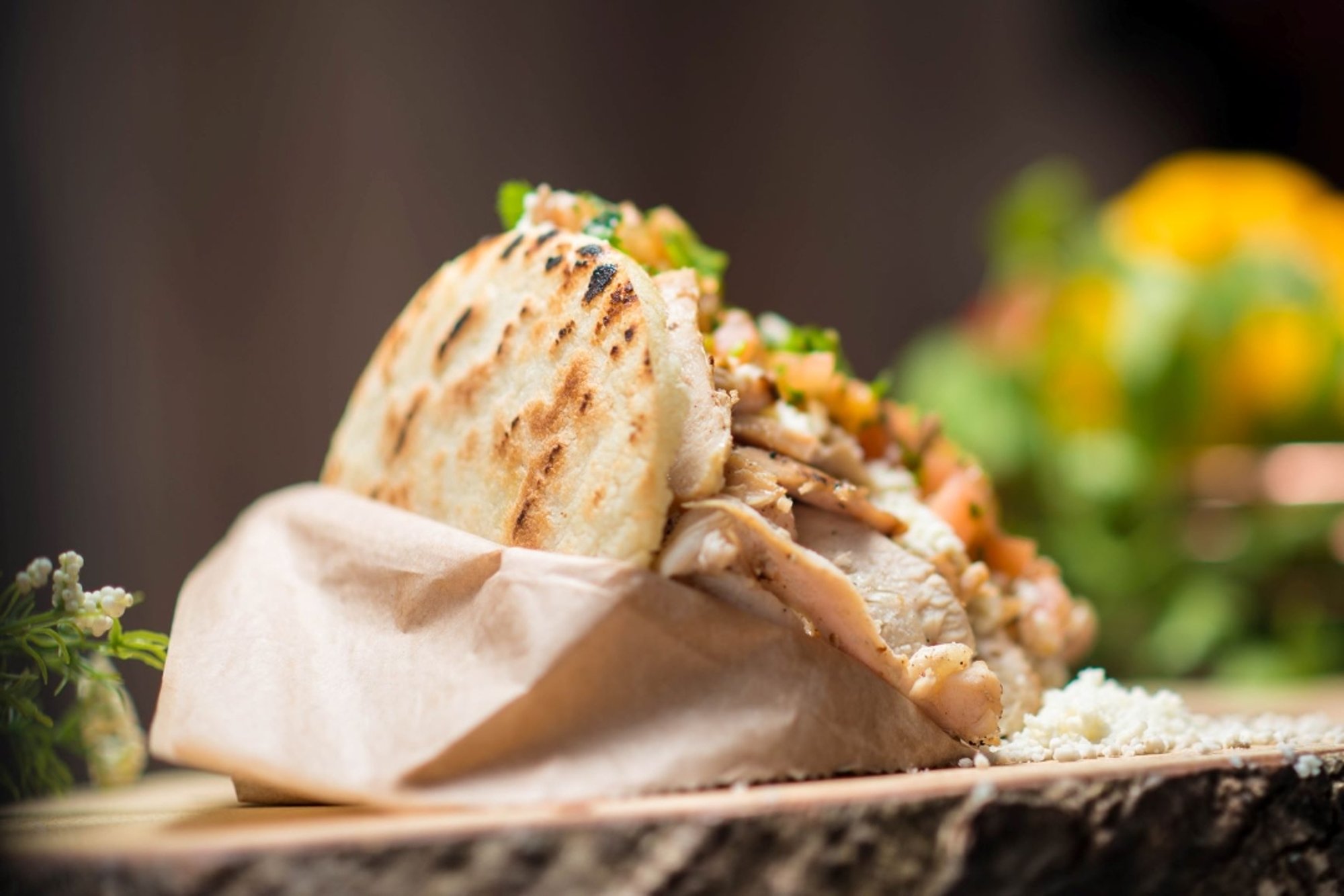 Arepa Pollo al Grill/Grilled Chicken