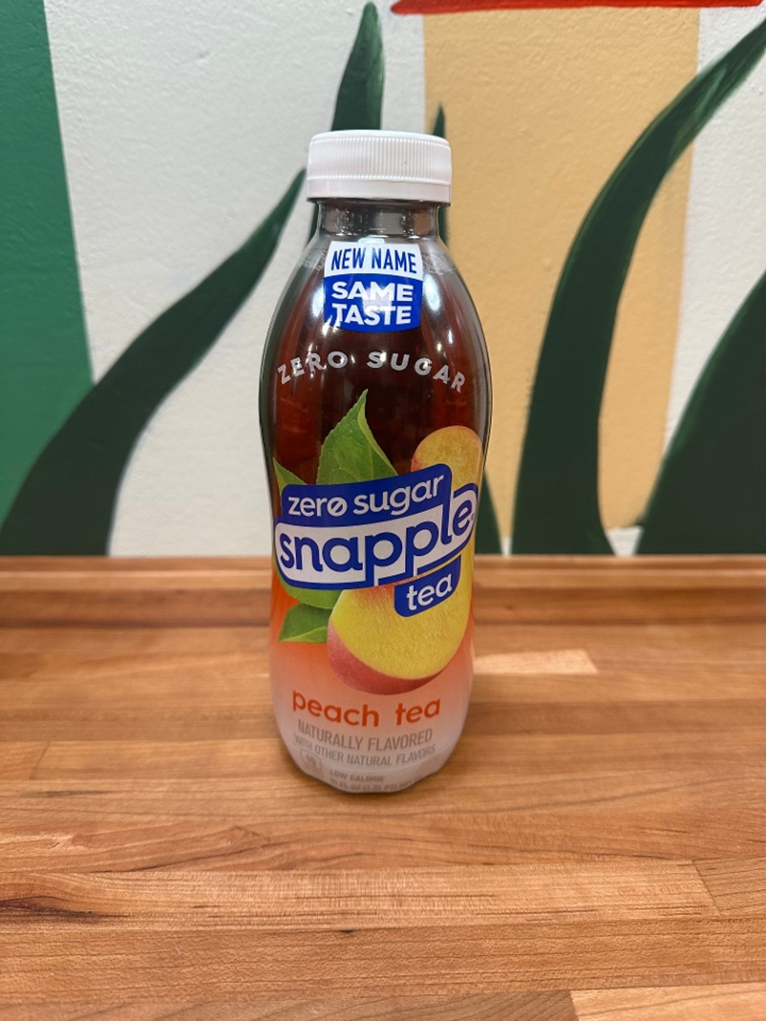 Snapple Zero Sugar Peach Tea