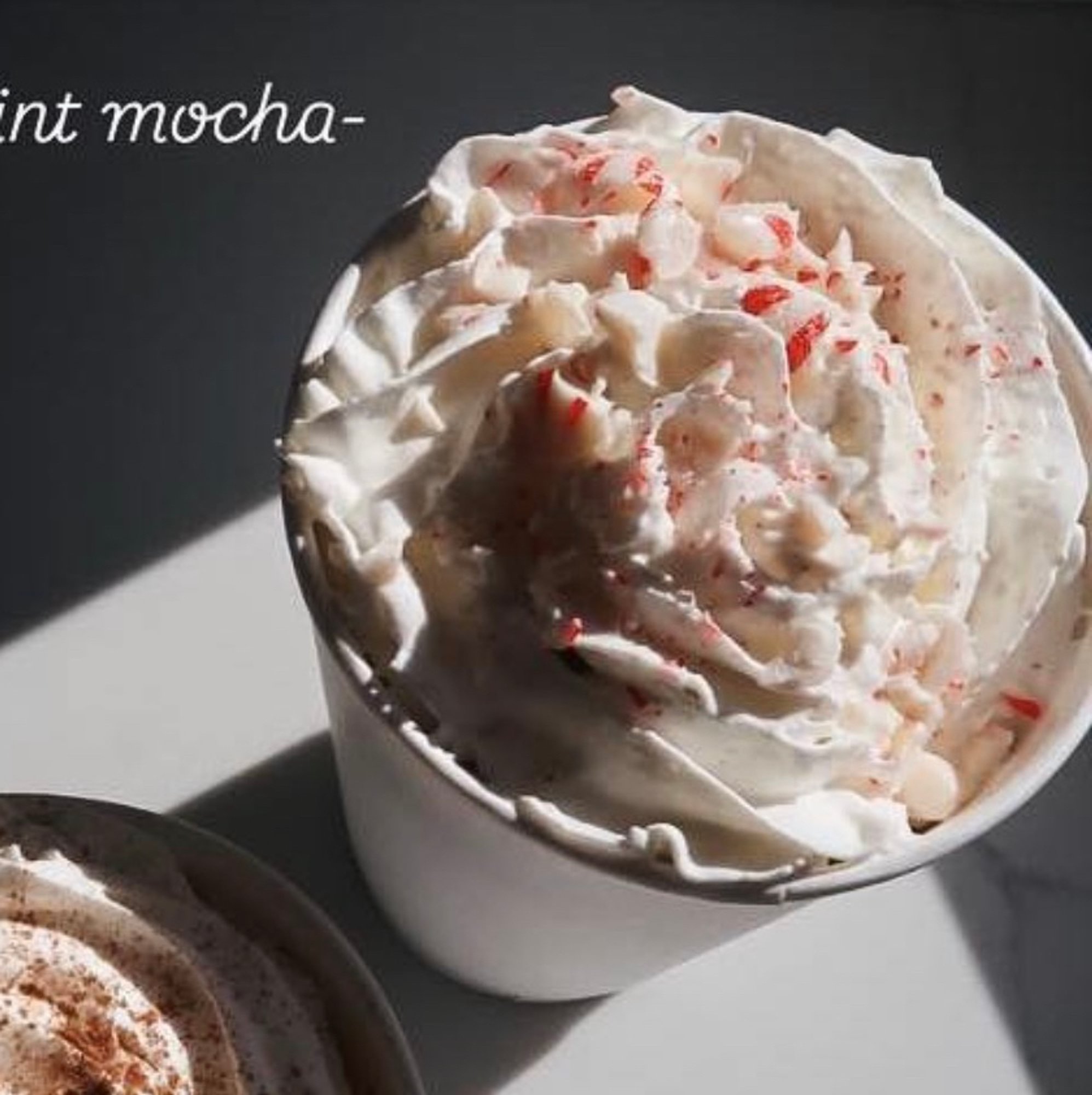 Peppermint Latte