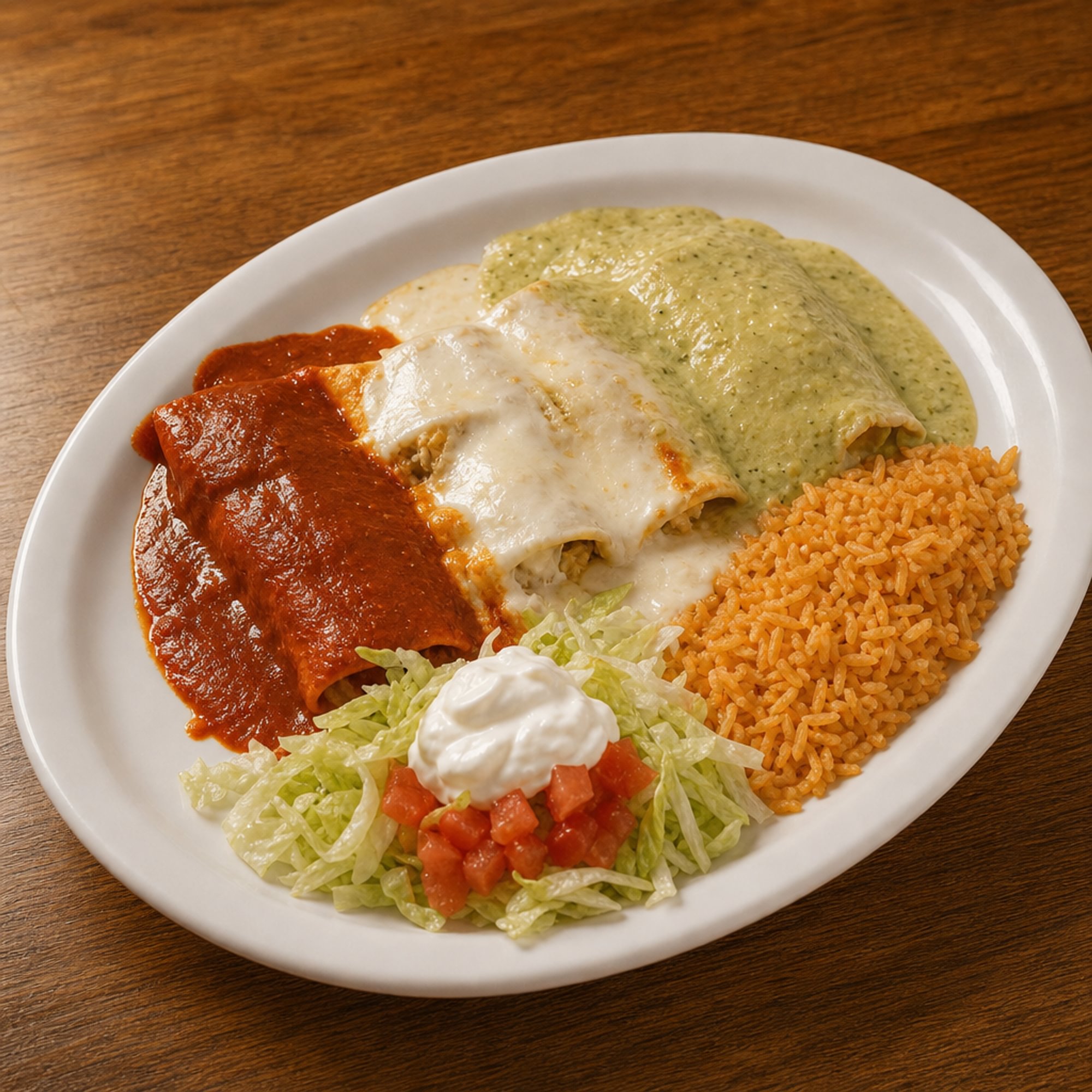 La Bandera Plate