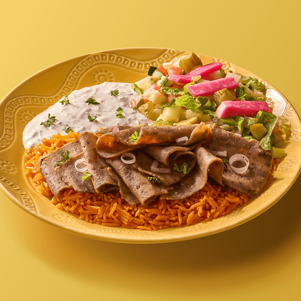 Lamb Gyro Plate