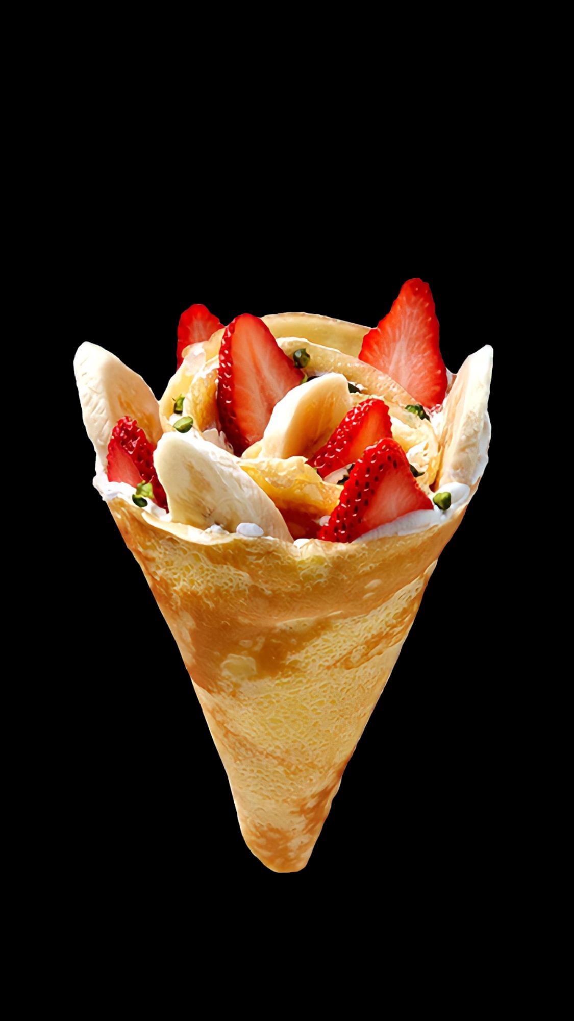 Strawberry Banana Crêpe