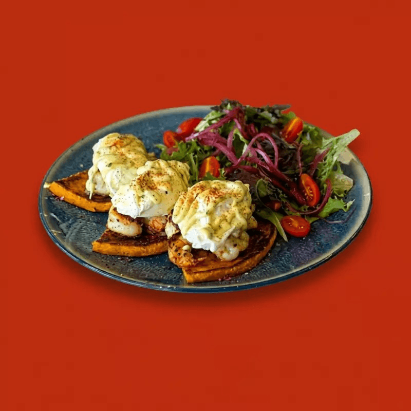 Poached Eggs Bistro
