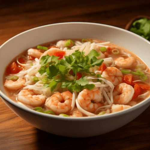 57. (Pho) Seafood Combination