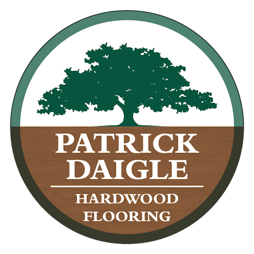 Patrick Daigle Hardwood Flooring Inc. Logo