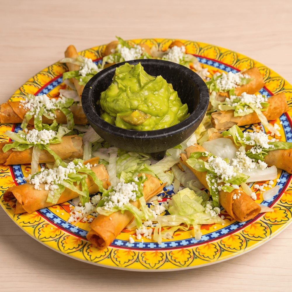 Taquito Plate