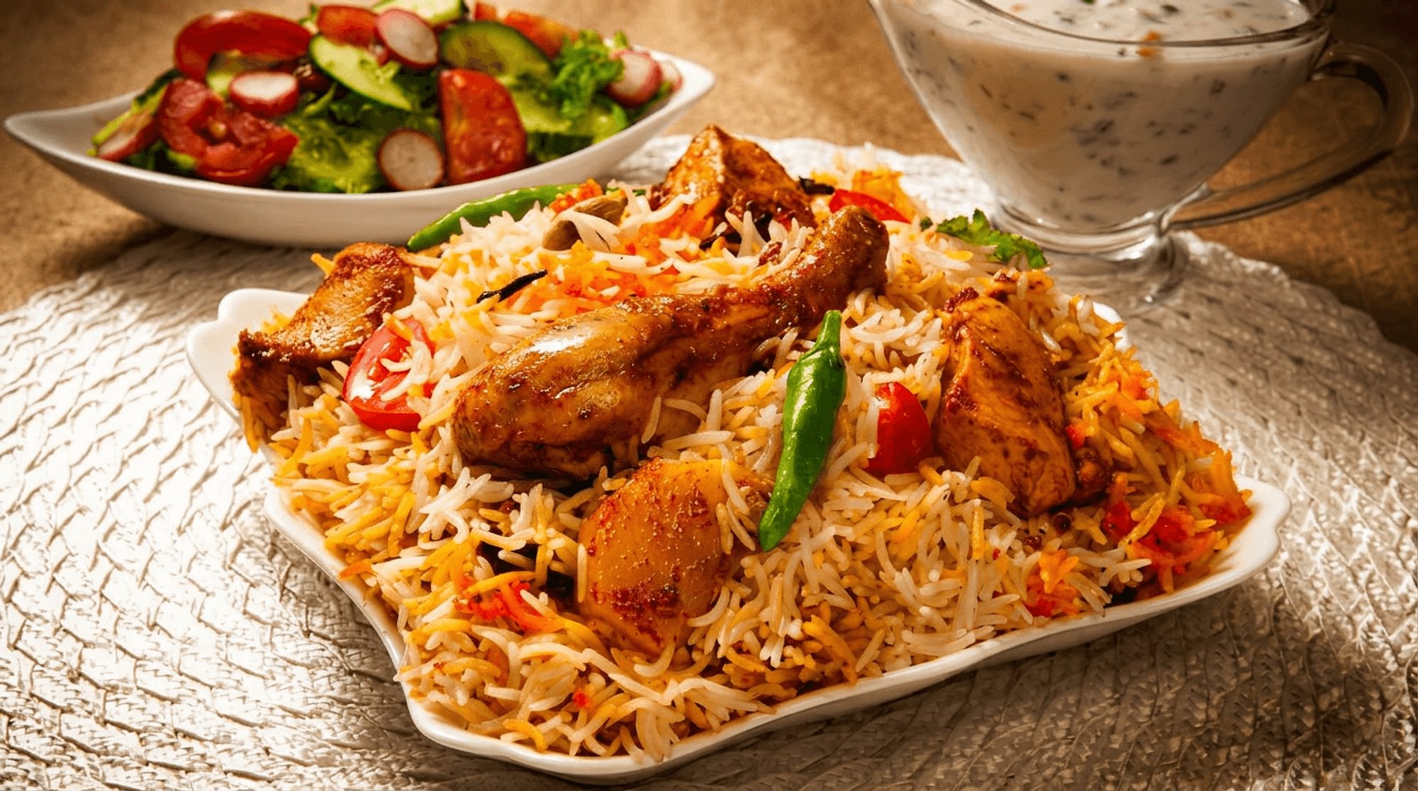 Chicken Dum Biryani