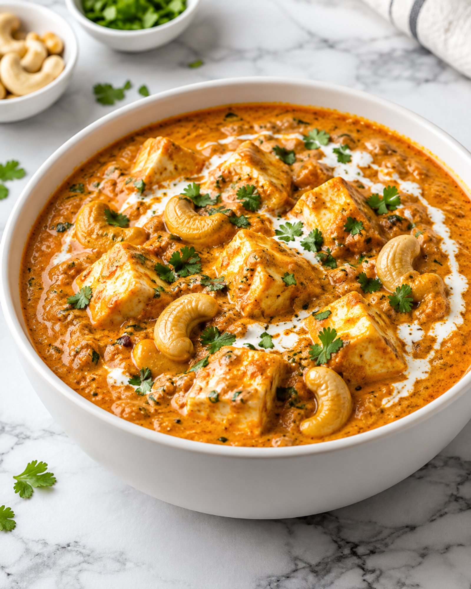 Kaju Paneer Masala