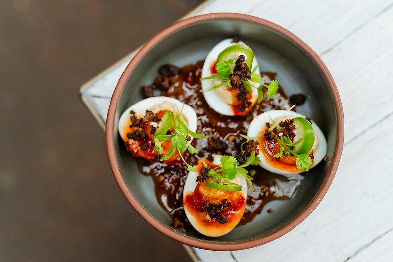 Deviled Eggs