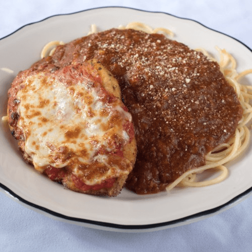Chicken Parmigiana