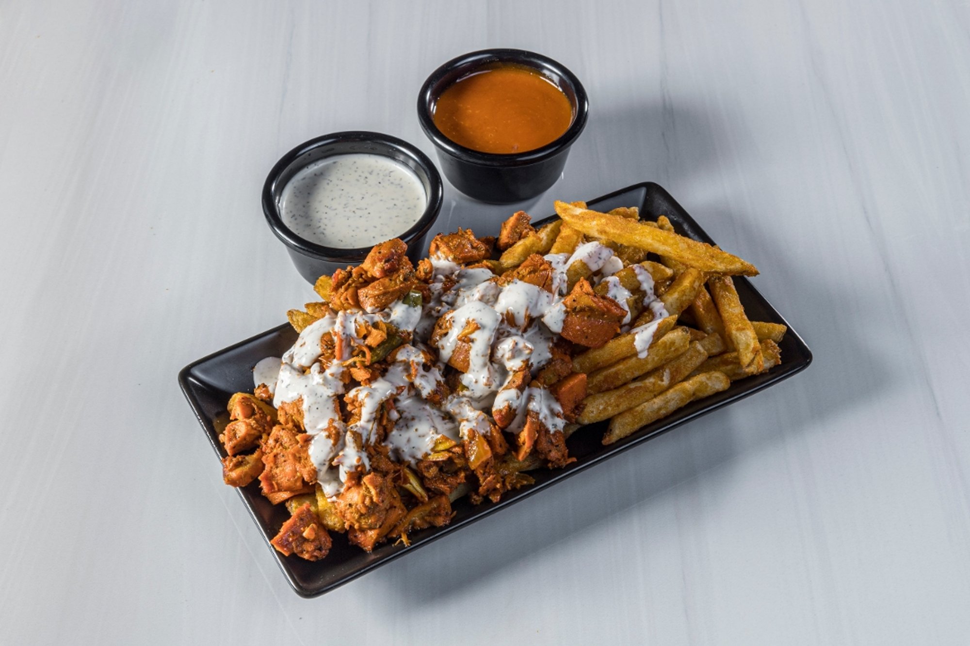 Chicken Over Fries