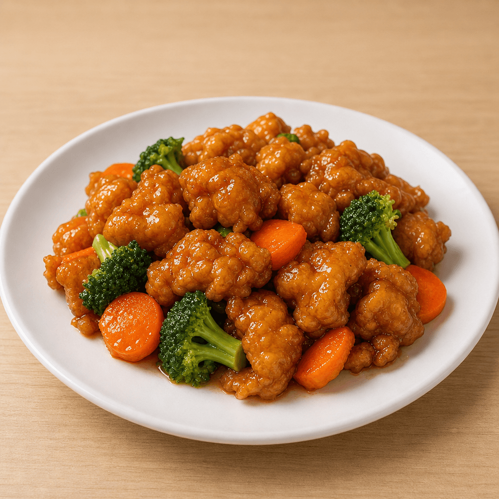 Orange Chicken (Lunch)