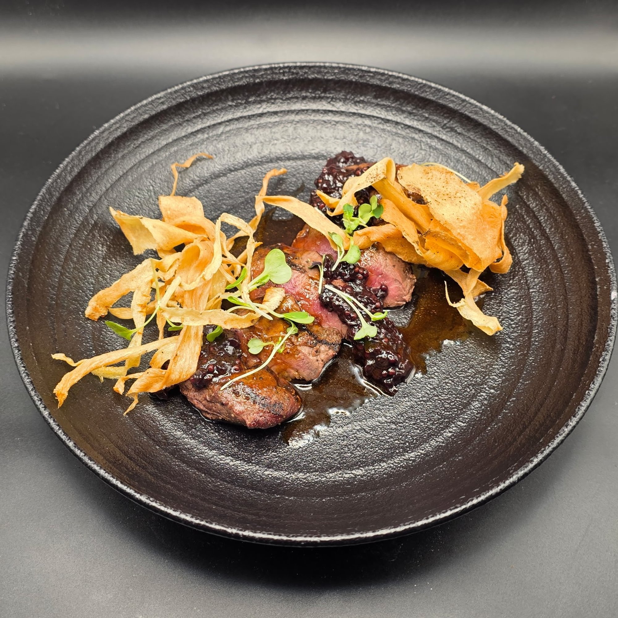 Grilled Venison