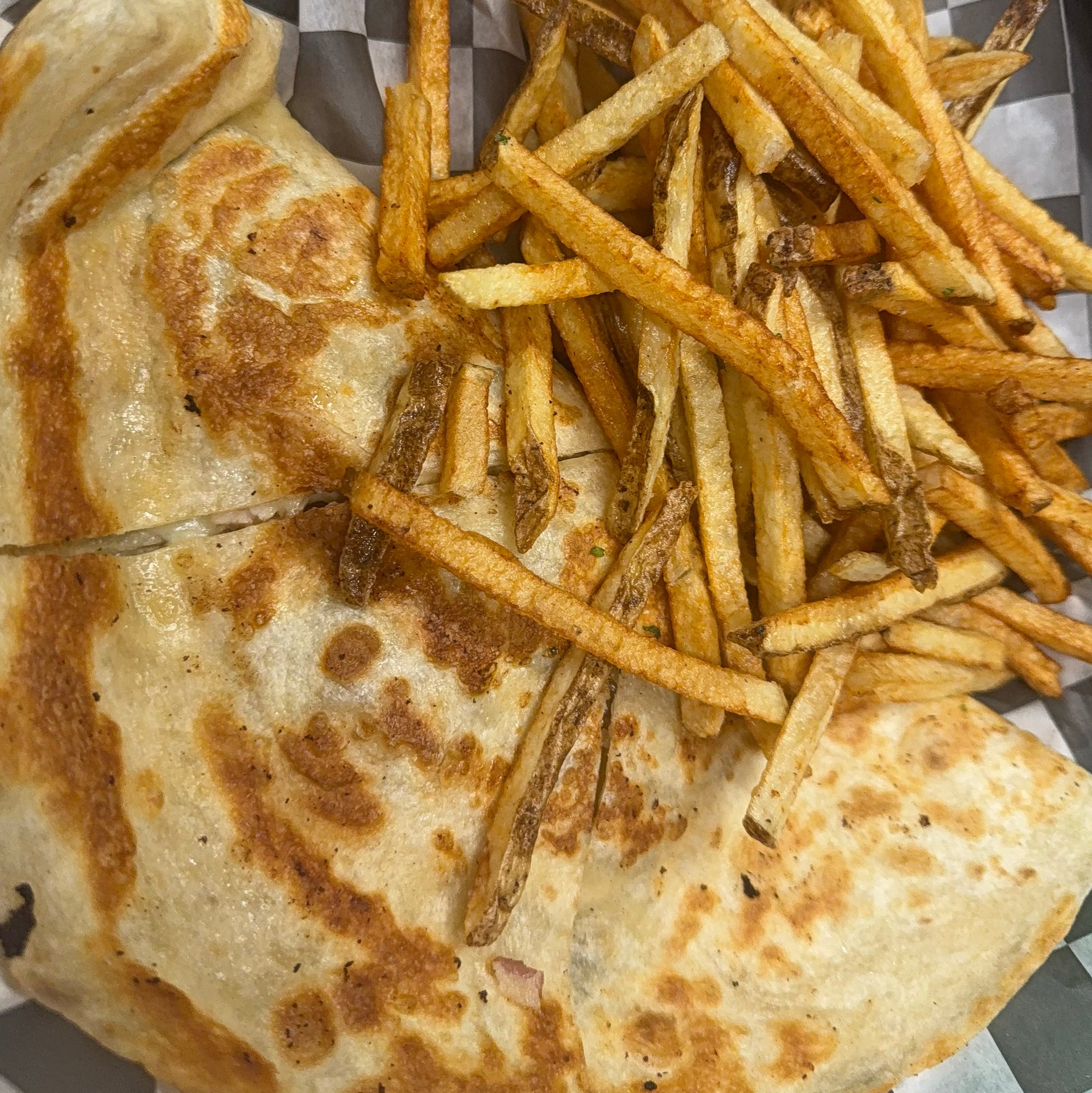 Grilled Chicken Quesadilla