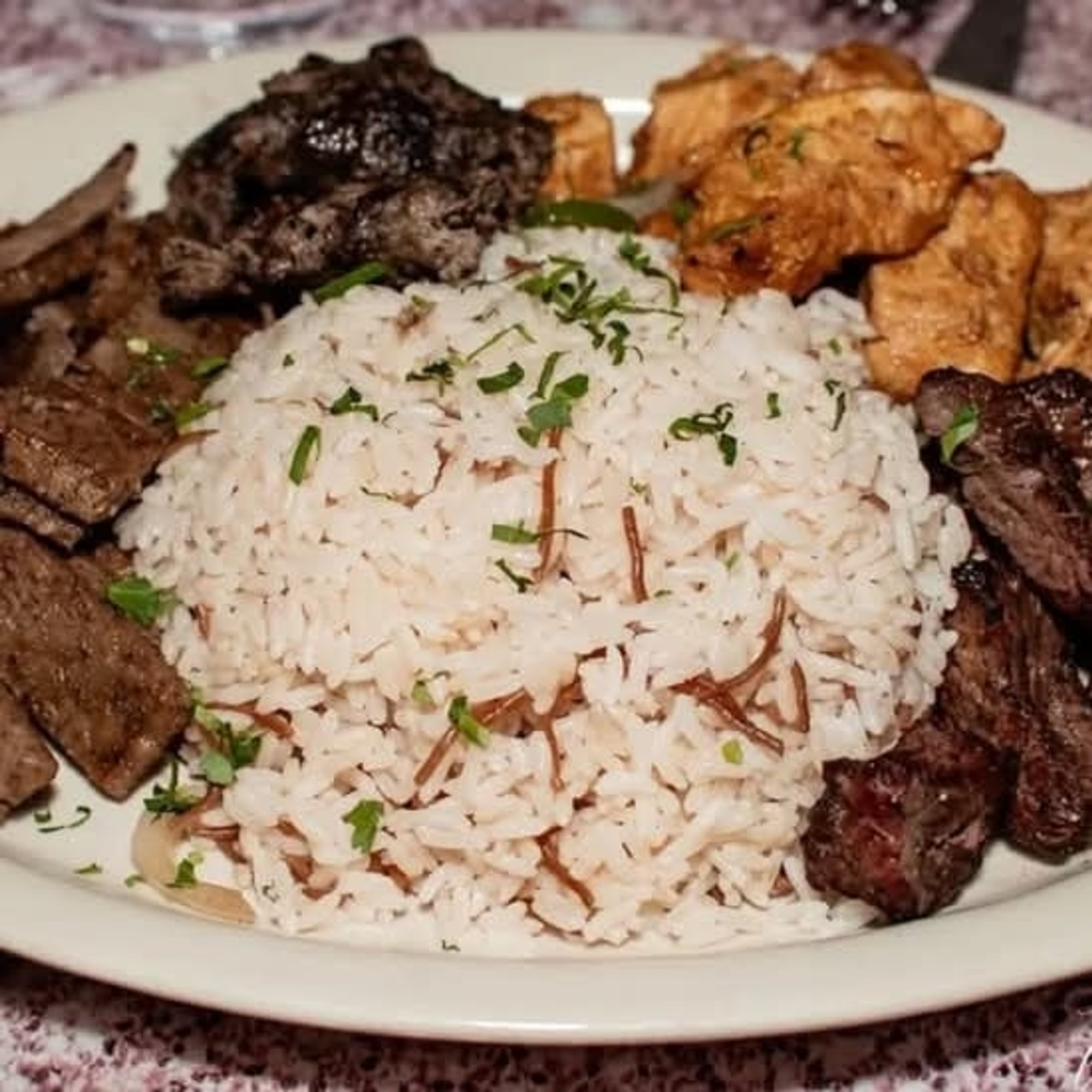 Platter for Four
