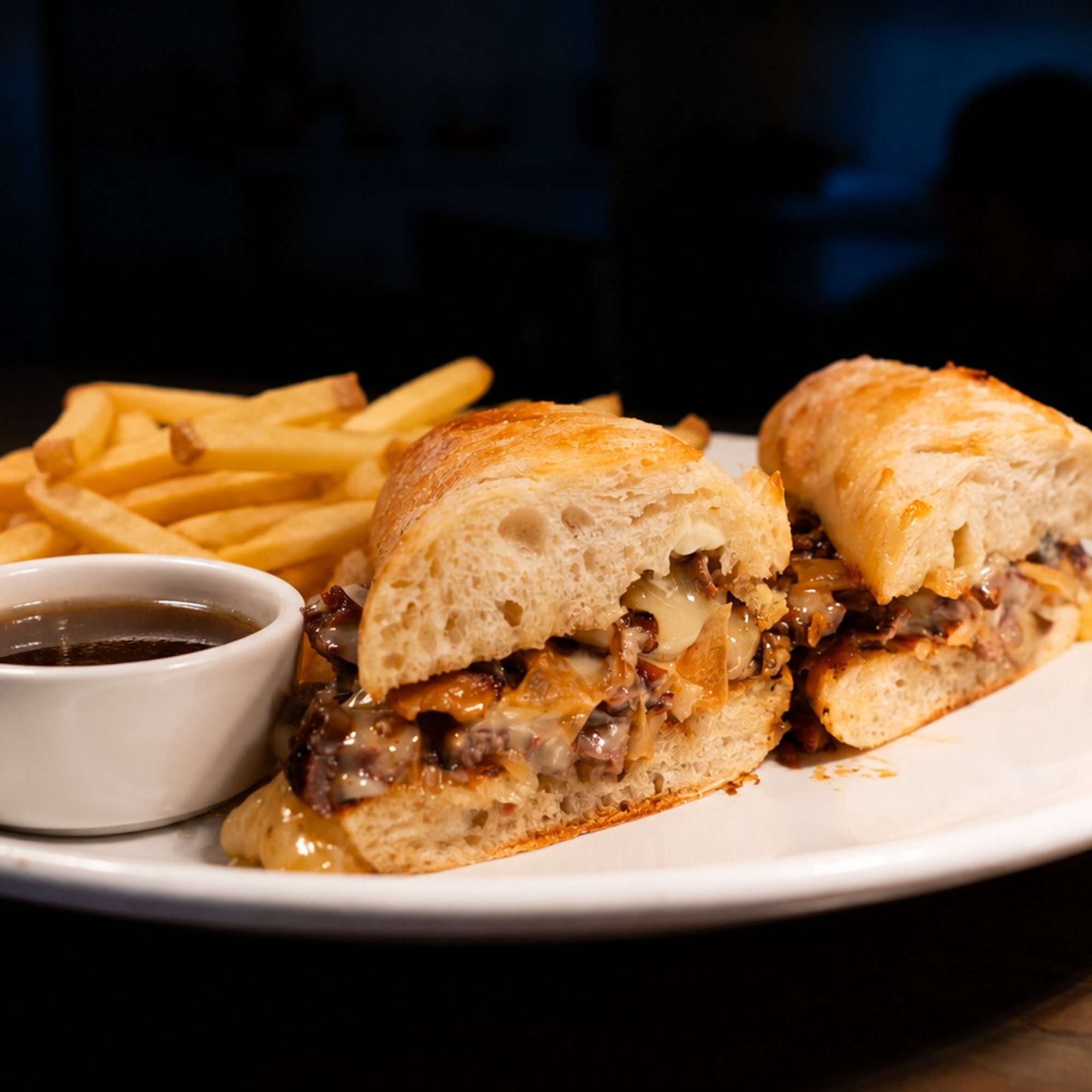RIBEYE FRENCH DIP