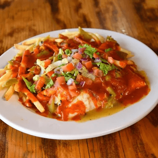Smothered Tortilla Burger