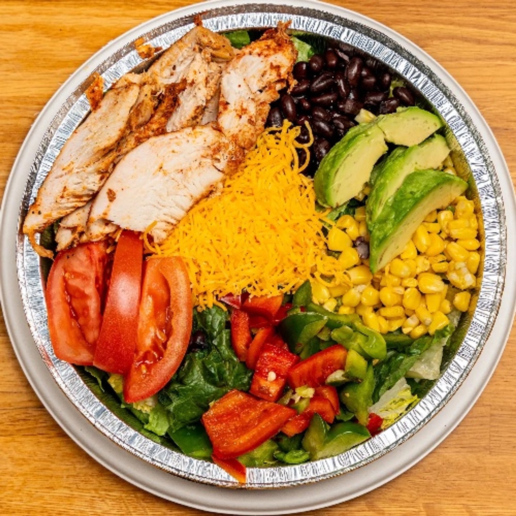 Blackened Chicken Southwest Salad