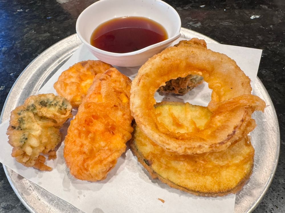 Vegetable Tempura