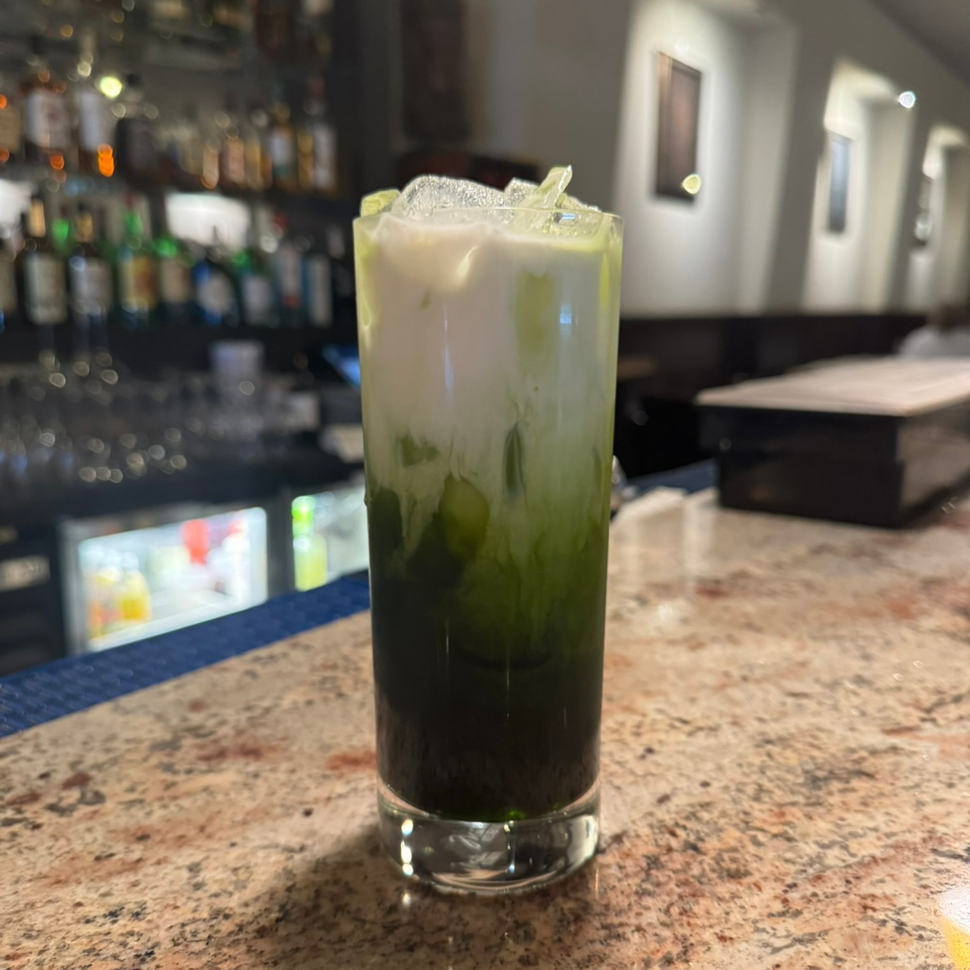 Iced Green Tea