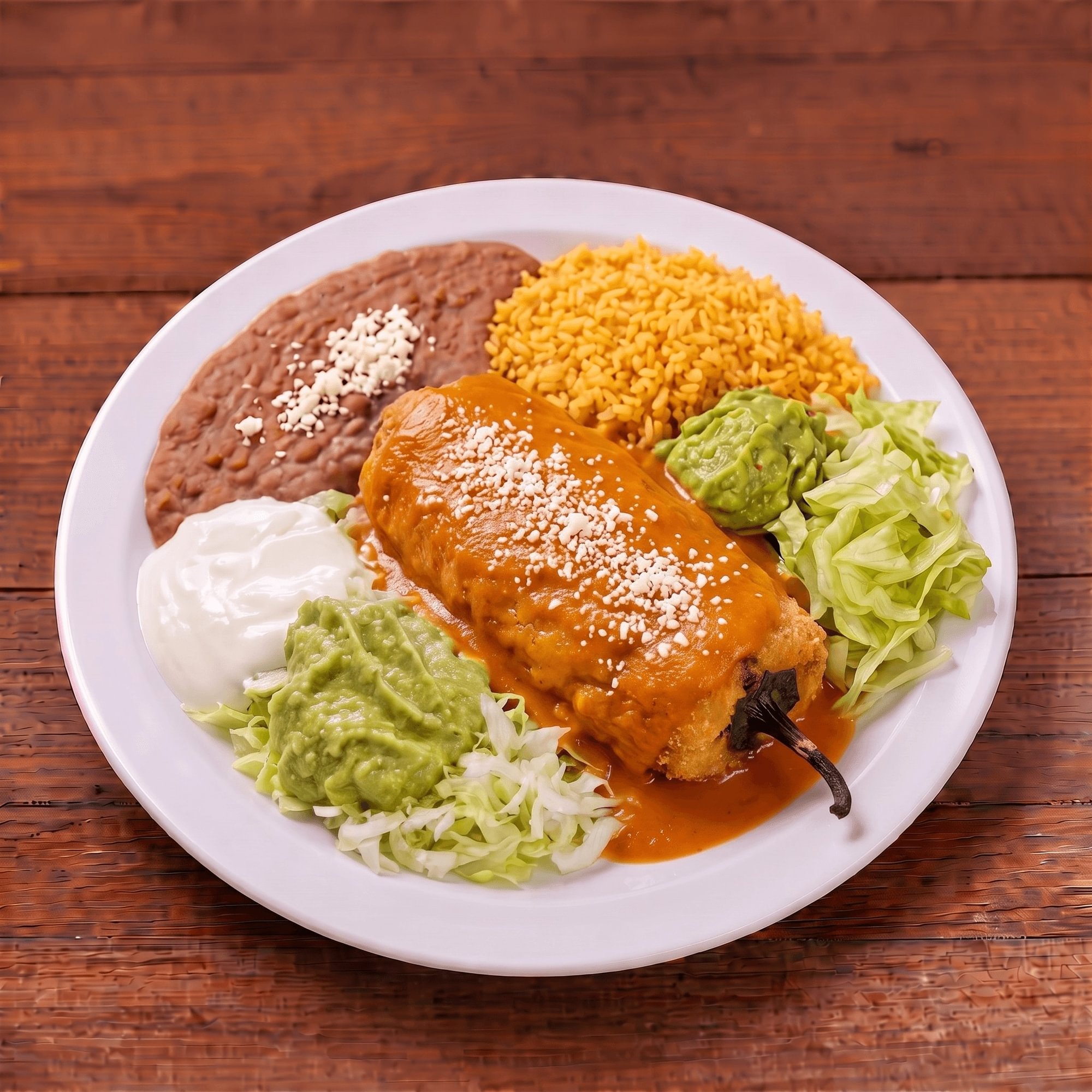 Chile Relleno Plate