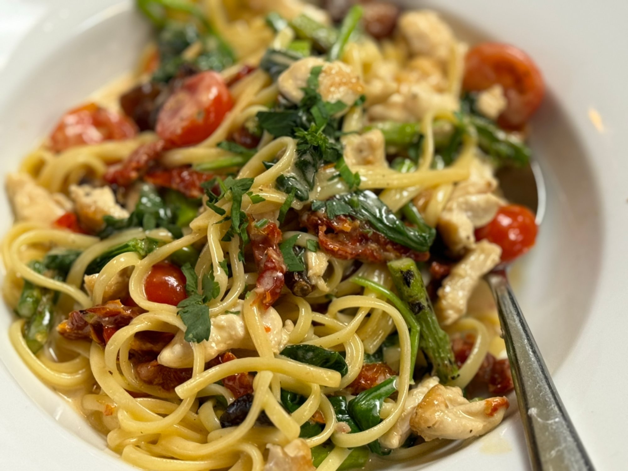 Linguine Garlic Fresca