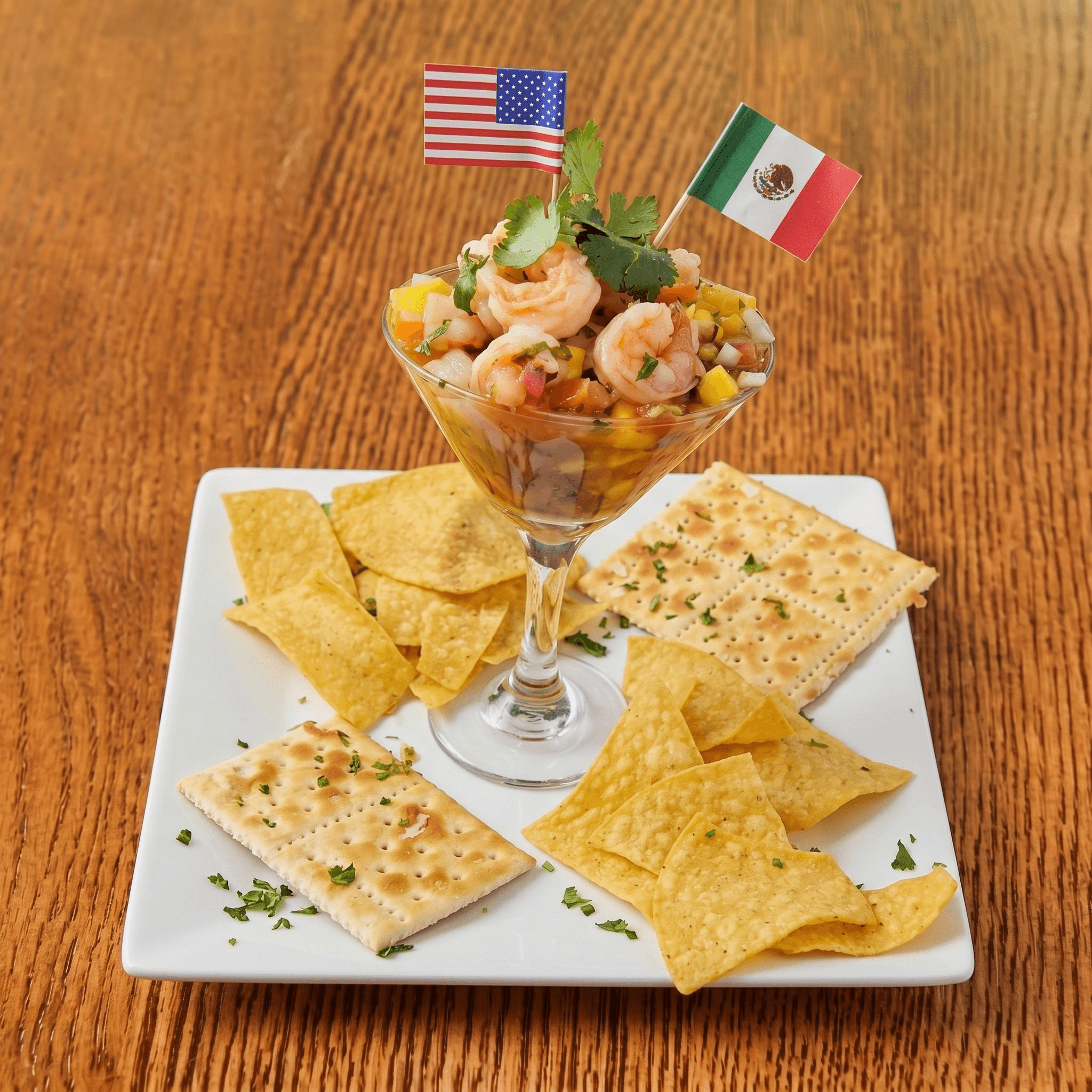 Ceviche De Mango