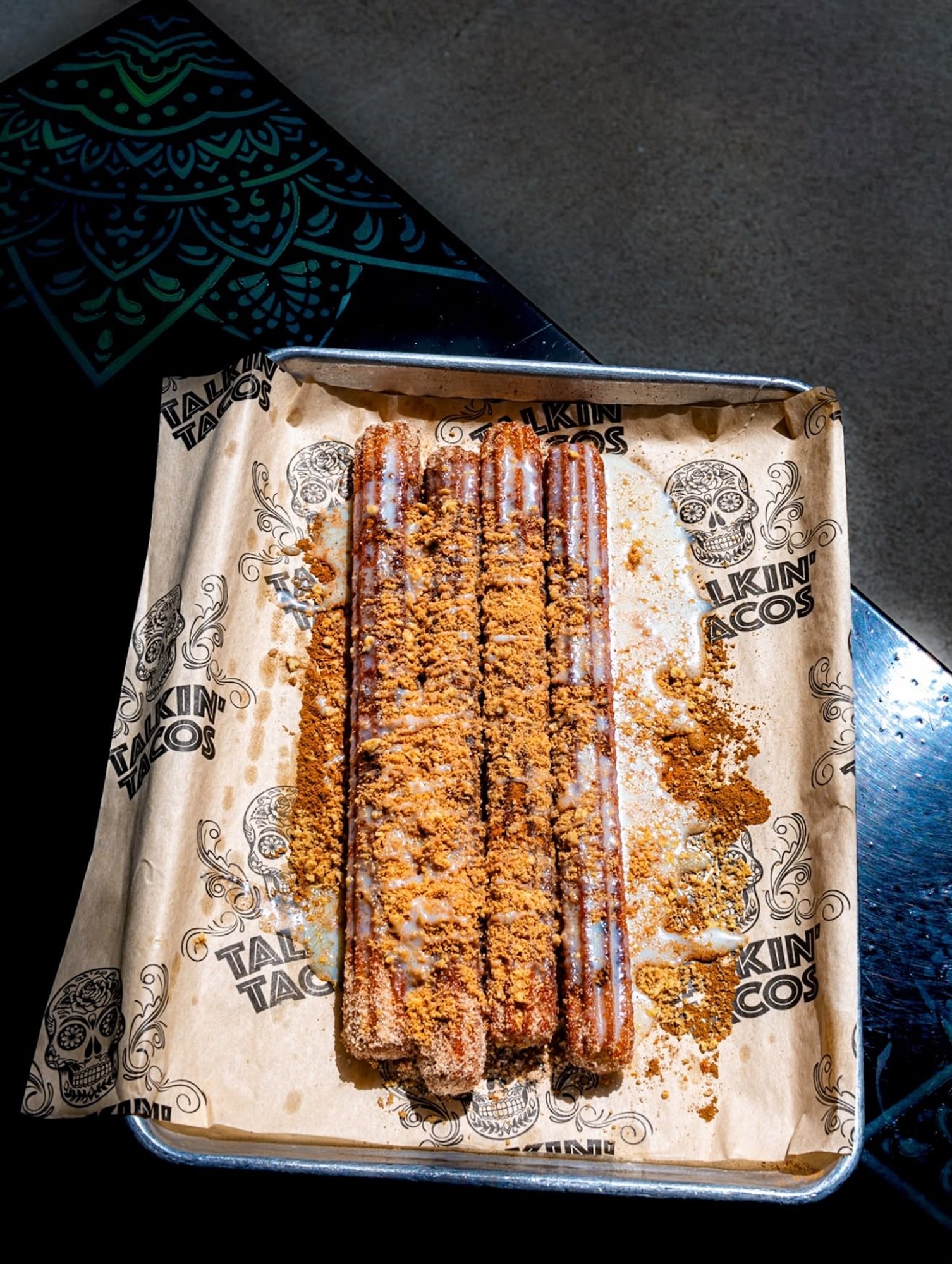 Pumpkin' Spice Churros