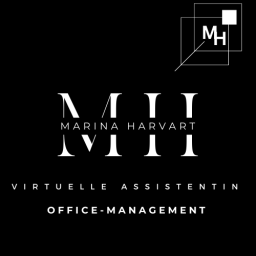 Logo von Rechtsanwaltsfachangestellte -Marina Harvart- Virtuelle Assistentin