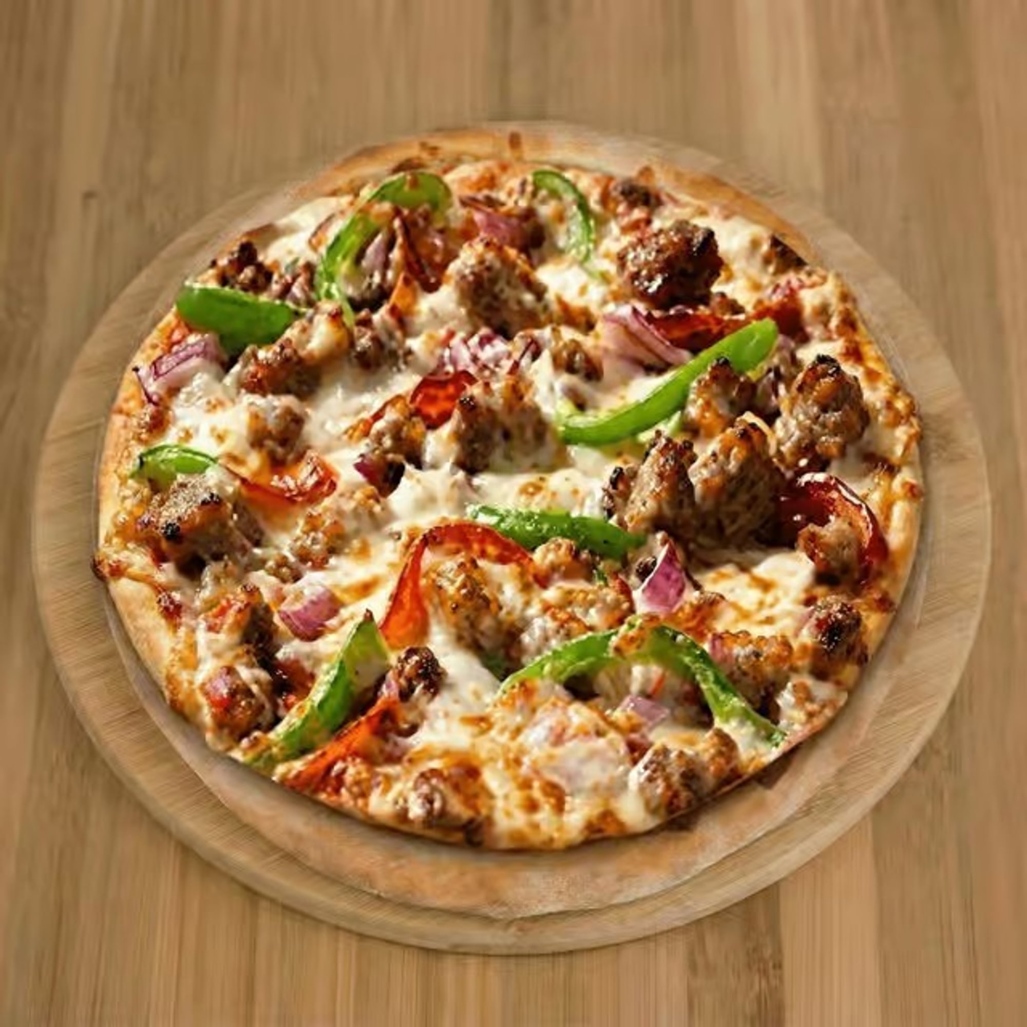 Deluxe Pizza - 6'' Small