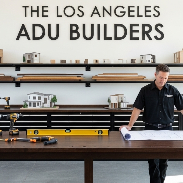The Los Angeles ADU Builders Logo