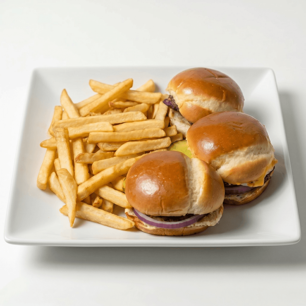 Bacon Cheese Burger Sliders