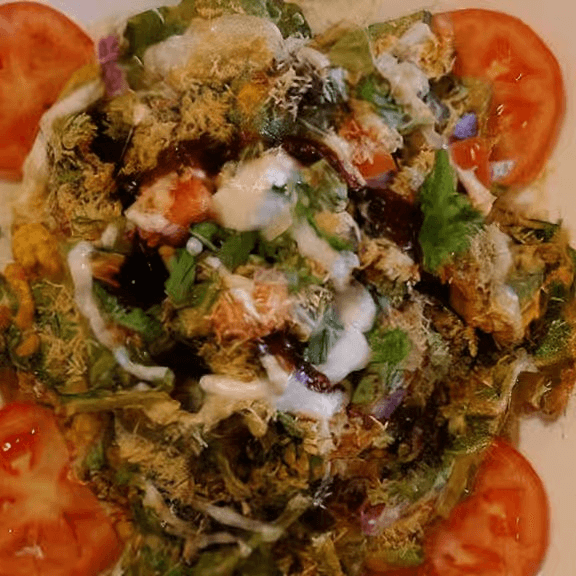 Palak Chaat