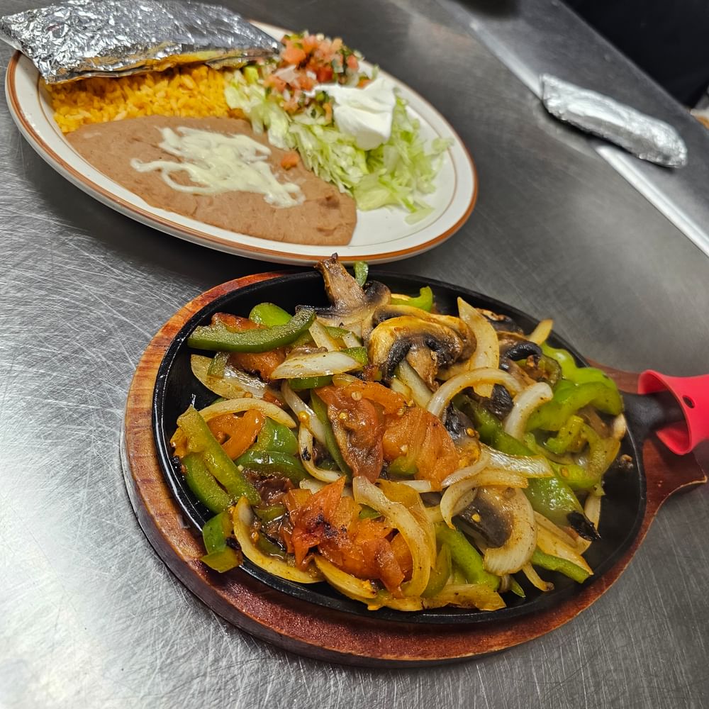 Fajita Mushroom and Veggies