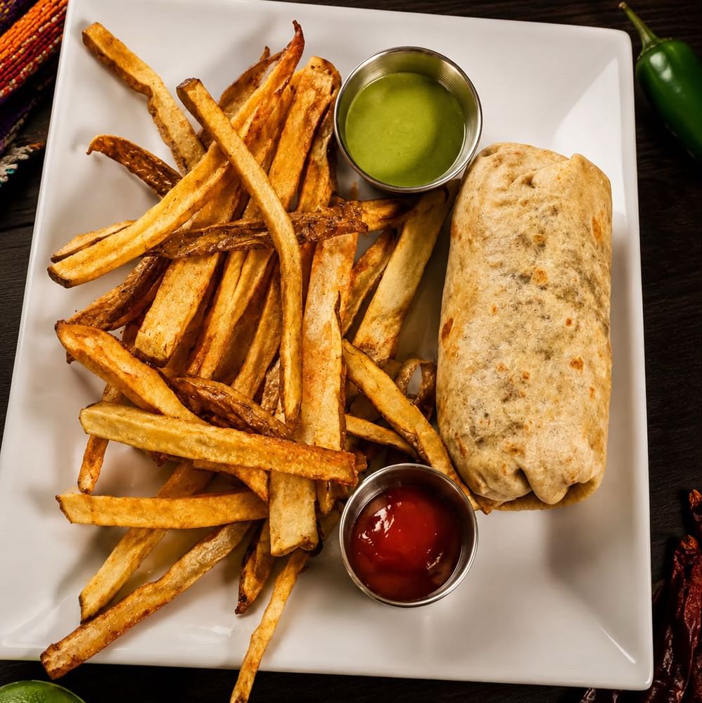 Chicken Burrito