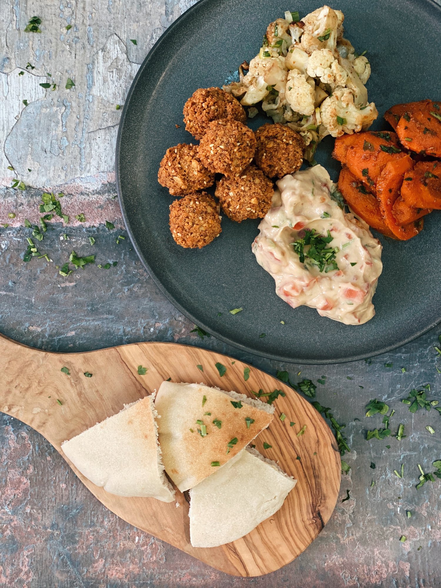 Combo Platter (4 Sides)