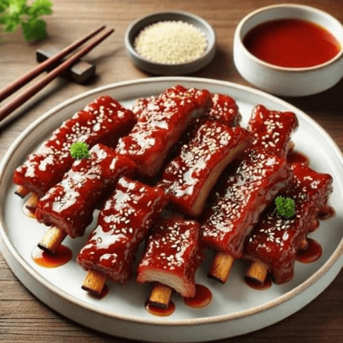 BBQ Bone-In Spare Ribs